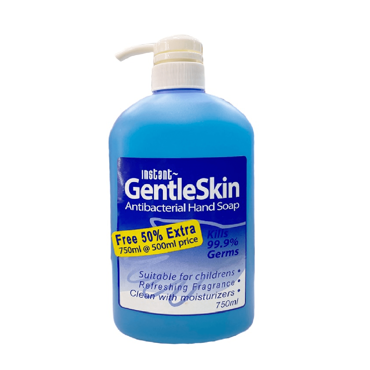 INSTANT Gentle Skin ANTIBACTERIA Hand Soap 750ML